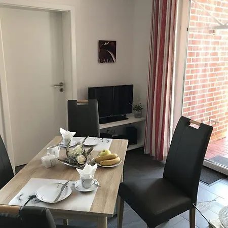 Semesterbostad Domicile On The Dike Norddeich (Norden)